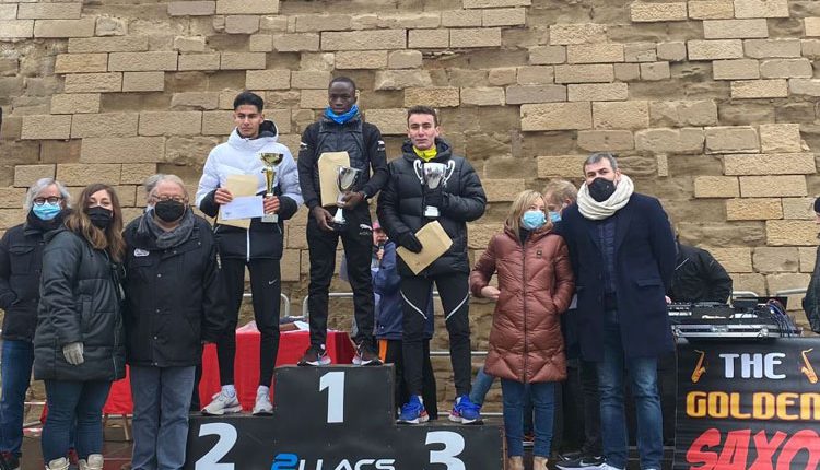 La 40a edició de la cursa PUJADA A LA SEU VELLA deixa com a guanyadors a Muhammad Lamin Bah i Núria Artells.