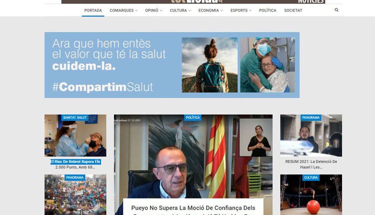 El “més clicat” ahir, 27 de desembre, a totlleida.cat NOTÍCIES. Diari digital de proximitat. Informació de confiança.