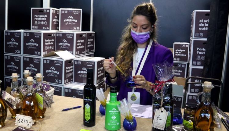 La Fira de l'Oli de les Borges Blanques obre una edició que recupera el format presencial i el combina amb el virtual