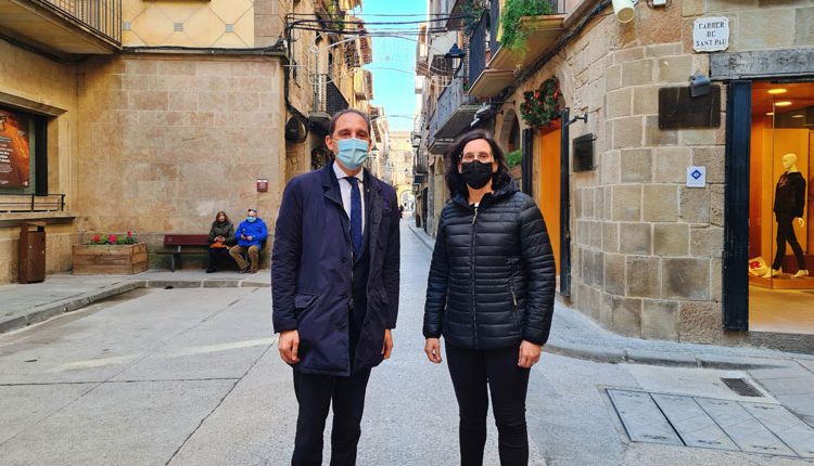 El subdelegat de Govern a Lleida, visita el Solsonès