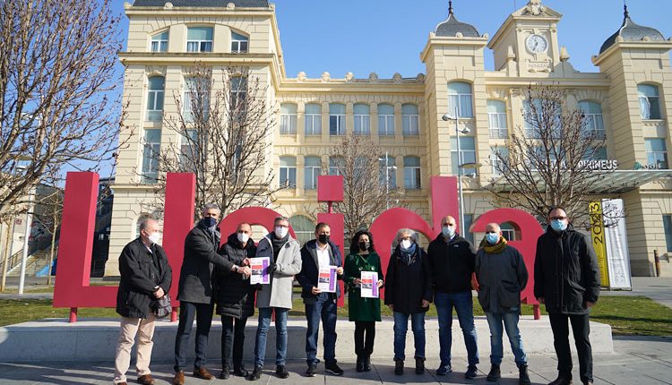 Front comú institucional i social per a reclamar millores al servei ferroviari Avant a Lleida