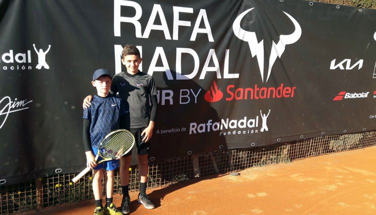 TENNIS. BONS RESULTATS PER ALS REPRESENTANTS DEL CT LLEIDA AL RAFA NADAL TOUR BY SANTANDER