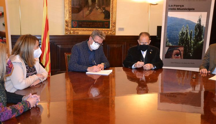 La Diputació de Lleida cedeix 2.364,50 m2 més a l’Associació La Torxa per ampliar els seus serveis al Complex de la Caparrella