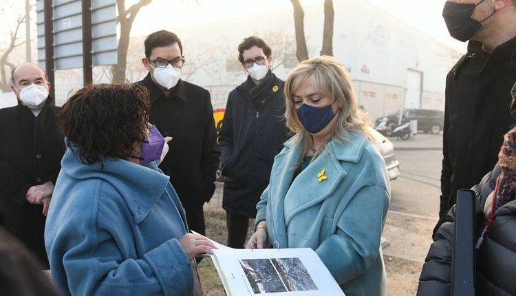 Visita de la consellera Violant Cervera a les instal·lacions d’Ilersis Futur