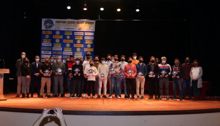MOTO CLUB SEGRE. Entrega de premis Temporada 2021