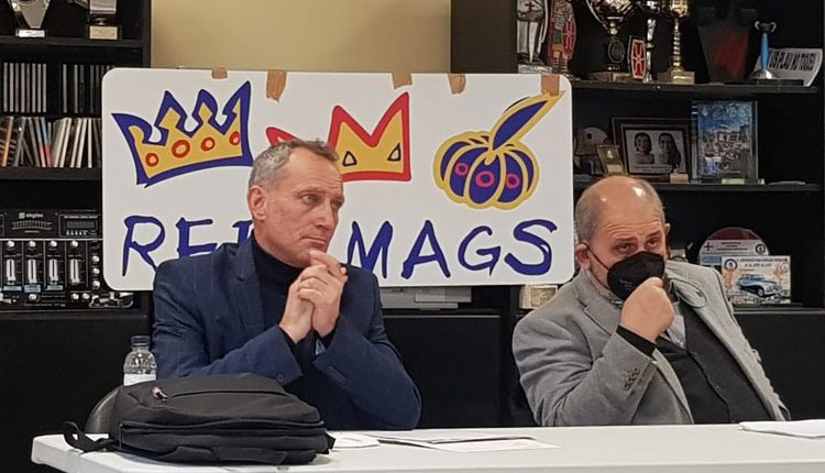 Òscar Caberol substitueix Enric Vicente com a president de l’Associació dels Reis Mags de Lleida