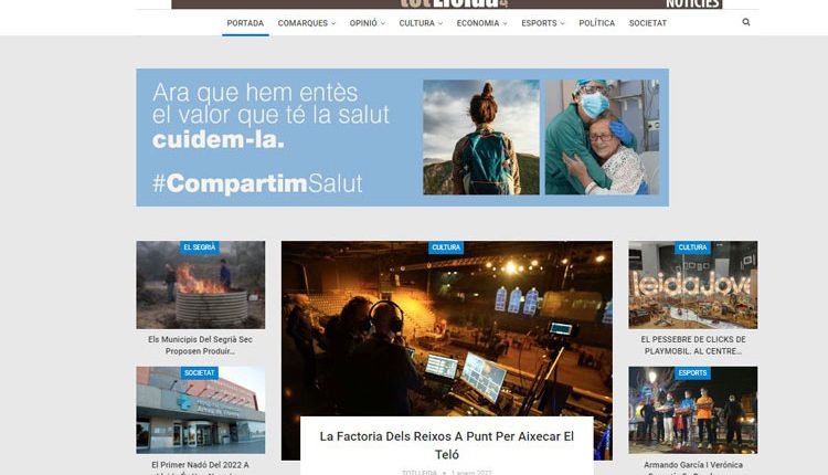 El “més clicat” ahir, 1 de gener, a totlleida.cat NOTÍCIES. Diari digital de proximitat. Informació de confiança.