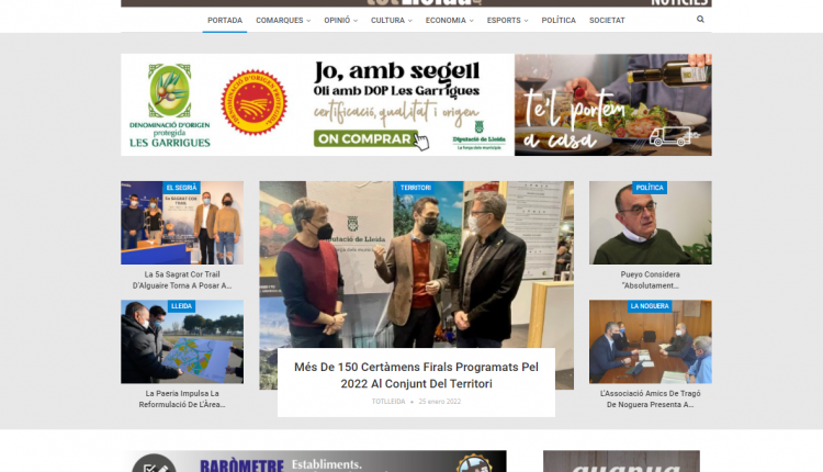 El “més clicat” ahir, 25 de gener, a totlleida.cat NOTÍCIES. Diari digital de proximitat. Informació de confiança.