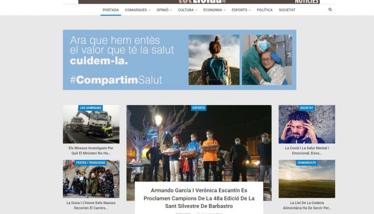 El “més clicat” ahir, 31 de desembre, a totlleida.cat NOTÍCIES. Diari digital de proximitat. Informació de confiança.