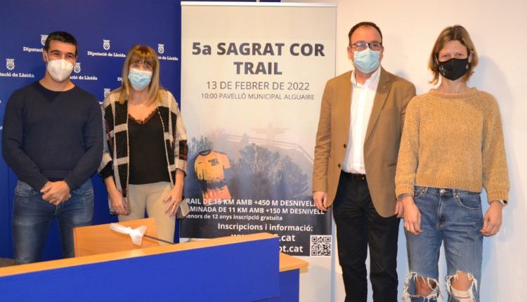 La 5a Sagrat Cor Trail d’Alguaire torna a posar a prova els corredors amb les 327 escales d’ascens al santuari