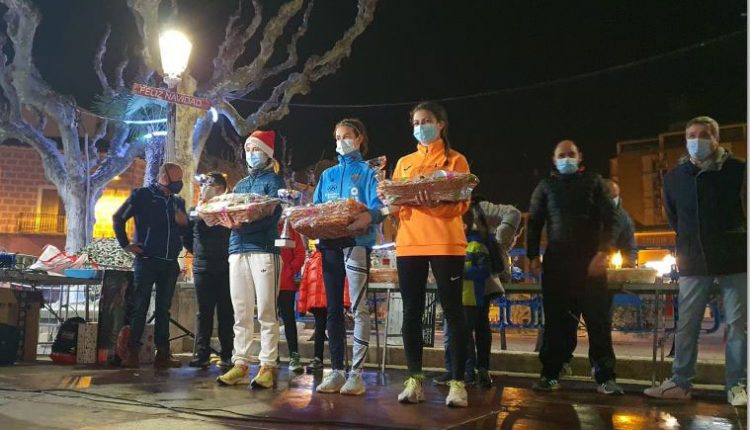 Armando García i Verónica Escantín es proclamen campions de la 48a edició de la Sant Silvestre de Barbastro