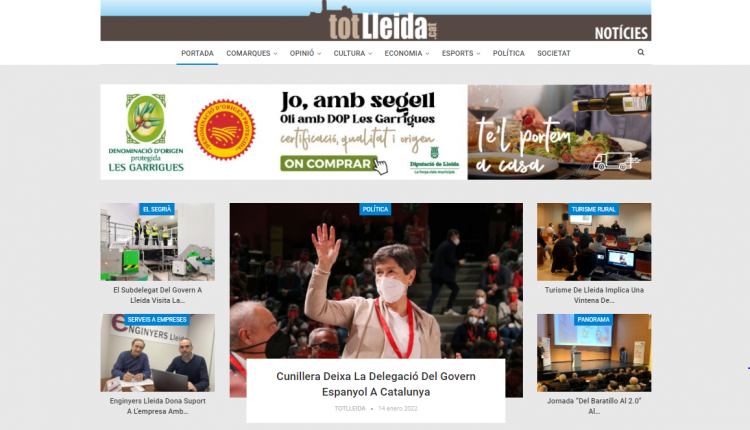 El “més clicat” ahir, 14 de gener, a totlleida.cat NOTÍCIES. Diari digital de proximitat. Informació de confiança.