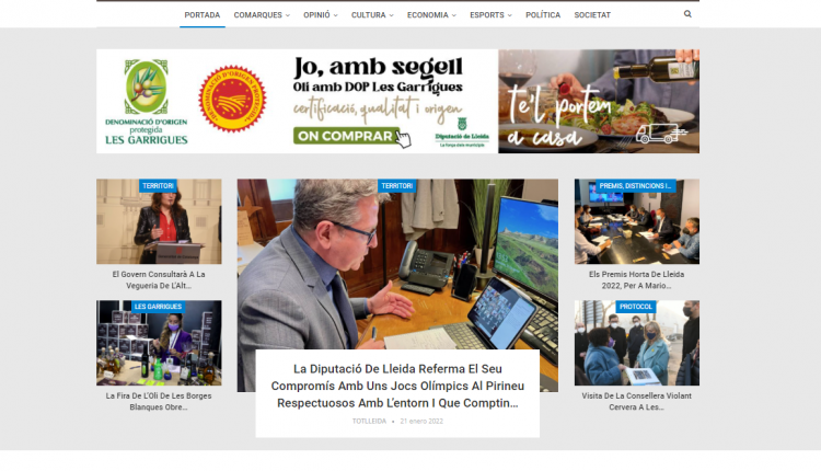 El “més clicat” ahir, 21 de gener, a totlleida.cat NOTÍCIES. Diari digital de proximitat. Informació de confiança.