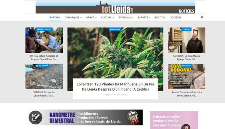 El “més clicat” ahir, 7 de gener, a totlleida.cat NOTÍCIES. Diari digital de proximitat. Informació de confiança.