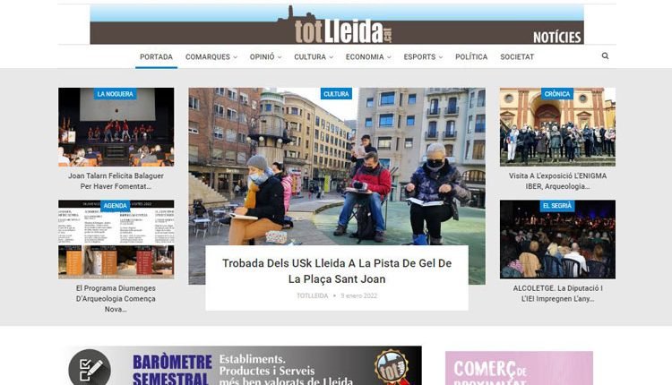 El “més clicat” ahir, 9 de gener, a totlleida.cat NOTÍCIES. Diari digital de proximitat. Informació de confiança.