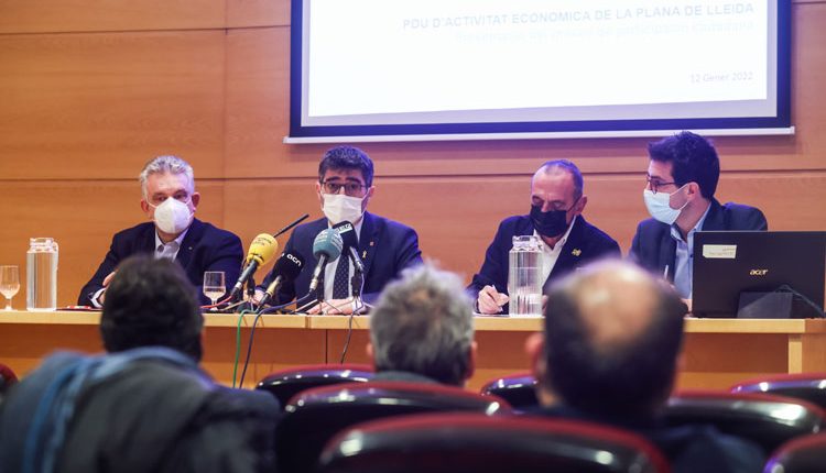 Territori aposta per Lleida amb la posada en marxa d'un dels majors polígons industrials de Catalunya