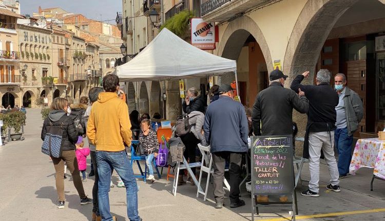 Les Borges Blanques. Mercat de les Rebaixes