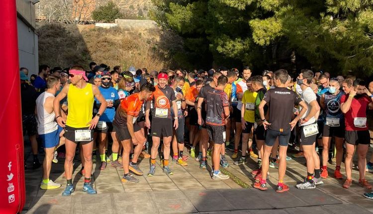 ALGUAIRE. Oscar Monclus i Mònica Malla es proclamen campions de la Trail de la Sagrat Cor