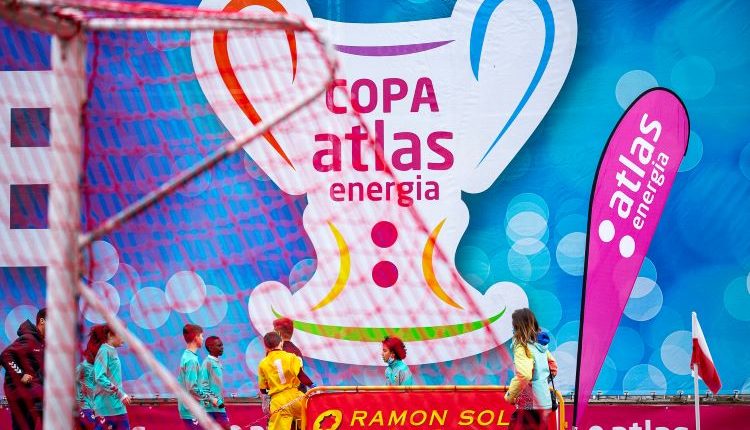 Els alevins completen la festa en el retorn de la Copa Atlas Energia, la Champions del futbol base, que tanca la fase prèvia al Ramon Farrús de l’Atlètic Segre