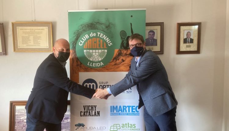 L’acord dona continuïtat a una vinculació que va començar ara fa tres anys.