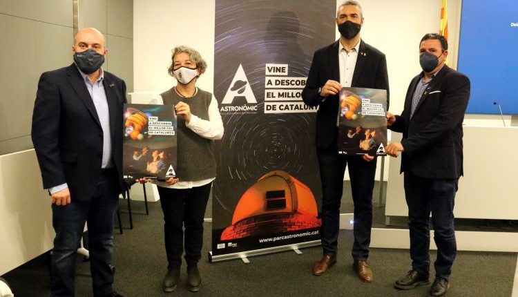 El Parc Astronòmic del Montsec enceta nova temporada amb l'objectiu de tornar a superar els 30.000 visitants prepandèmia