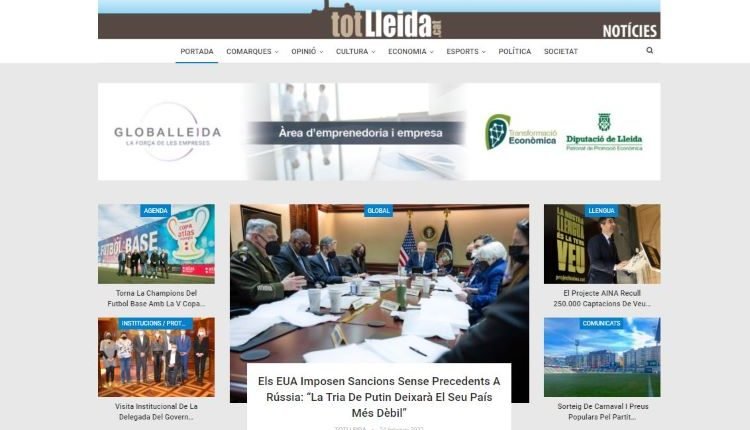 El “més clicat” ahir 24 de febrer a totlleida.cat NOTÍCIES. Diari digital de proximitat. Informació de confiança.