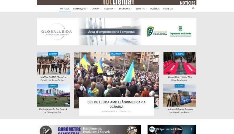 El “més clicat” ahir 27 de febrer a totlleida.cat NOTÍCIES. Diari digital de proximitat. Informació de confiança.