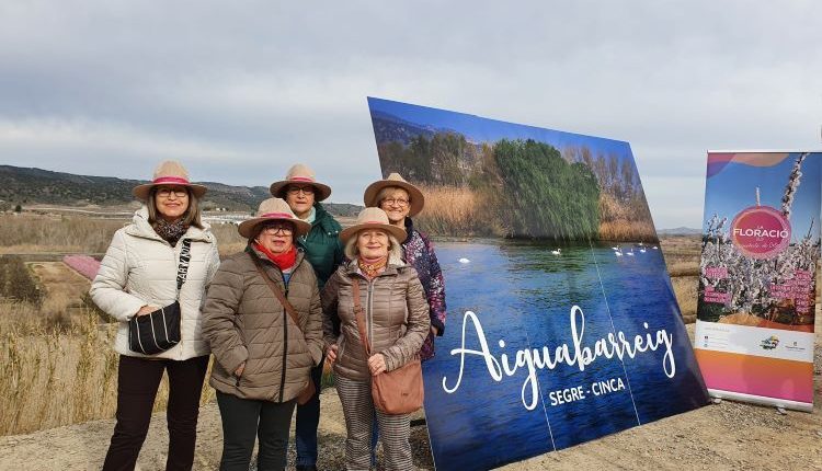 La Granja d’Escarp proposa una nova experiència cicloturista dins de les rutes de la floració de l'Aiguabarreig Segre-Cinca