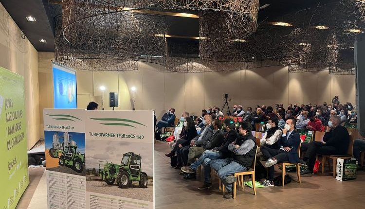 Jordi Verdú diu a la Jornada de Cereals i Farratges que l’economia verda, circular i digitalitzada ha de ser “una oportunitat” per a Lleida gràcies al seu “capital natural”