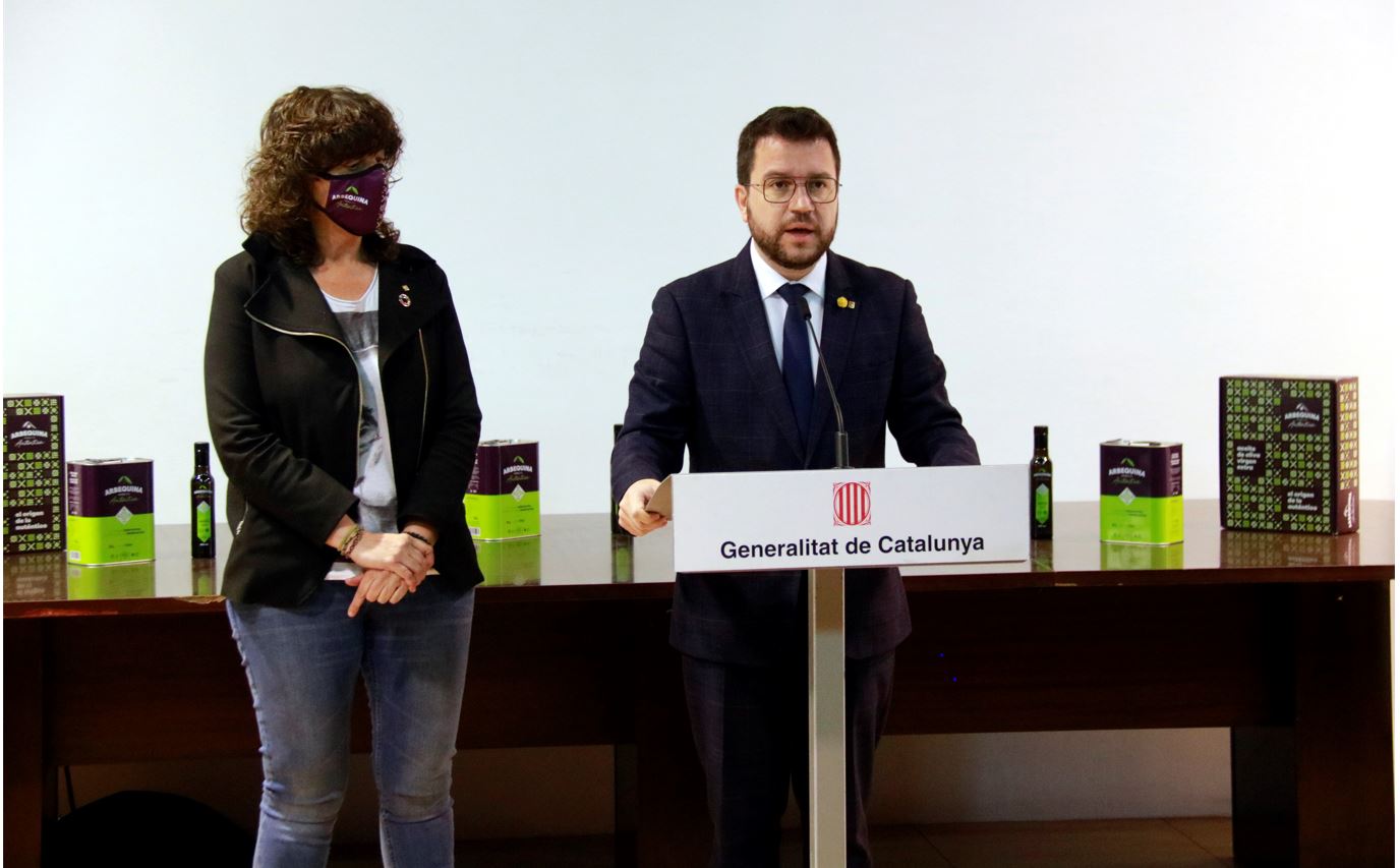 Aragonès sobre la Bilateral: "Els avenços transcendentals no s'han atès per manca de voluntat del govern espanyol"