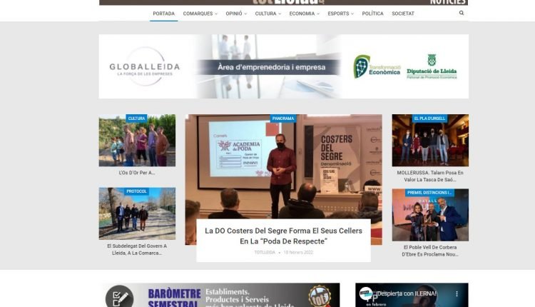 totlleida.cat NOTÍCIES té com a àmbits de difusió la informació general. Amb especial atenció a la comunicació corporativa i empresarial, (1r. Diari digital especialitzat en el món de l’empresa, del màrqueting, de la promoció ...
