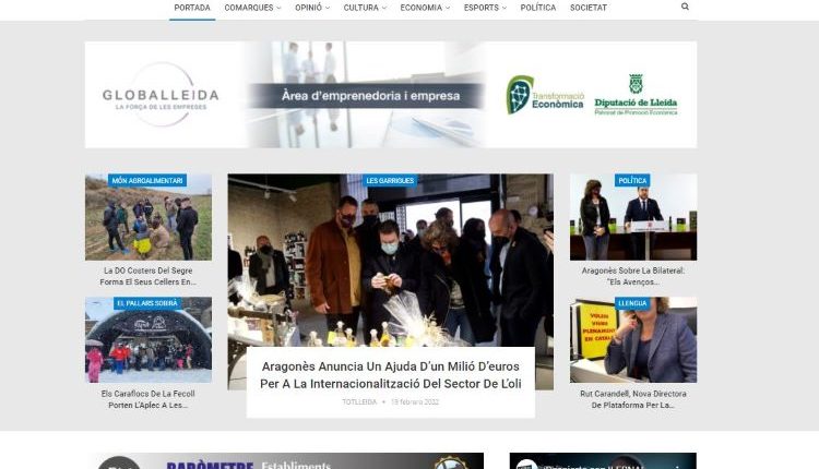 El “més clicat” ahir 19 de febrer a totlleida.cat NOTÍCIES. Diari digital de proximitat. Informació de confiança.