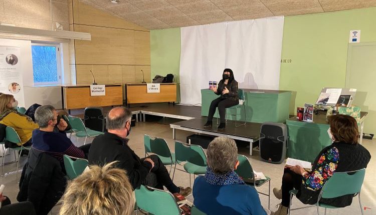 LES BORGES BLANQUES. Presentació de la novel·la 'Bisturí', a càrrec de la seva autora Ramona Solé,