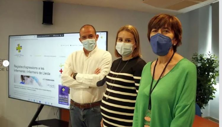 El Col·legi d'Infermeres crea un registre perquè les professionals puguin denunciar agressions i demanar ajuda