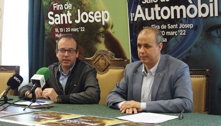 La Fira de Sant Josep de Mollerussa comptarà amb 224 expositors, un 44% més que l'any passat