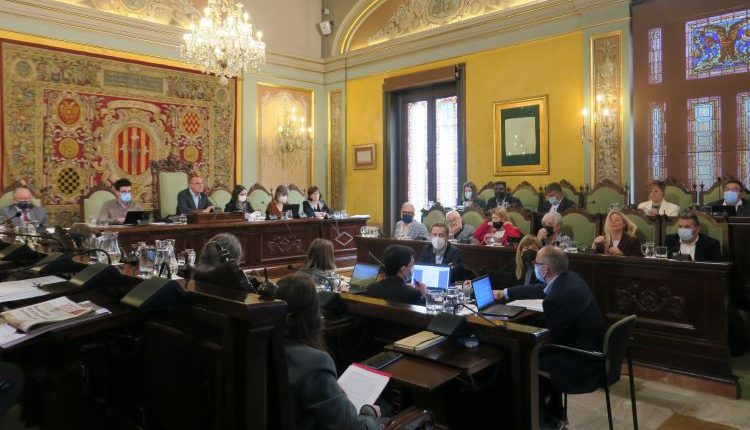 Llum verda definitiva al pressupost de l'Ajuntament de Lleida per al 2022
