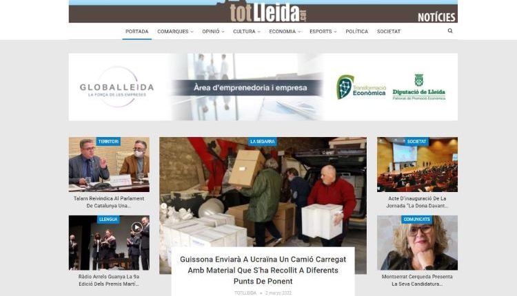 El “més clicat” ahir 2 de març a totlleida.cat NOTÍCIES. Diari digital de proximitat. Informació de confiança.