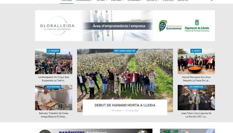 El “més clicat” ahir 27 de març a totlleida.cat NOTÍCIES. Diari digital de proximitat. Informació de confiança.