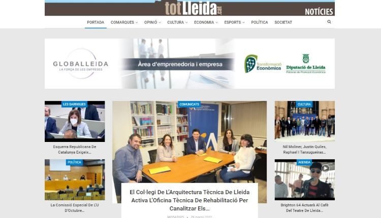 El “més clicat” ahir 29 de març a totlleida.cat NOTÍCIES. Diari digital de proximitat. Informació de confiança.