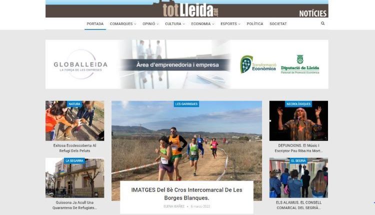 El “més clicat” ahir 6 de març a totlleida.cat NOTÍCIES. Diari digital de proximitat. Informació de confiança.