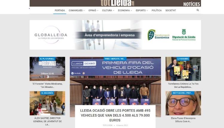 El “més clicat” ahir 4 de març a totlleida.cat NOTÍCIES. Diari digital de proximitat. Informació de confiança.
