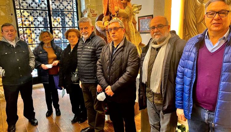 EL PRESIDENT DE L’ACADÈMIA XACOBEA VISITA EL i “PEU DEL ROMEU”