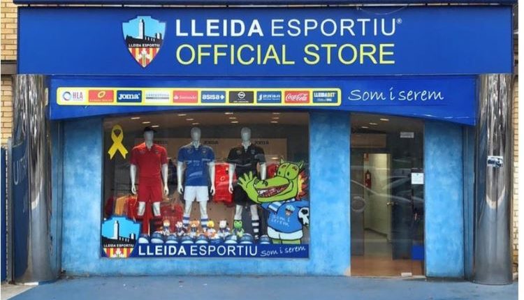 Obre la Botiga Official Store del Lleida Esportiu