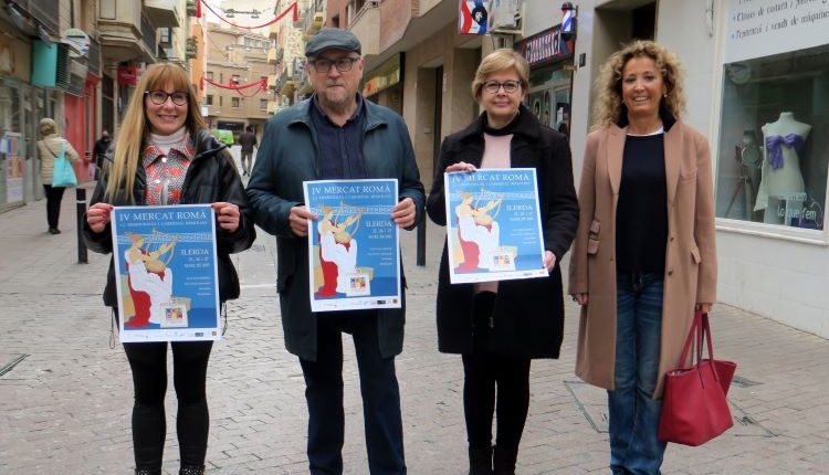 El Mercat Romà torna als carrers Democràcia i Cardenal Remolins amb ambientació, espectacles de foc i una trentena de parades