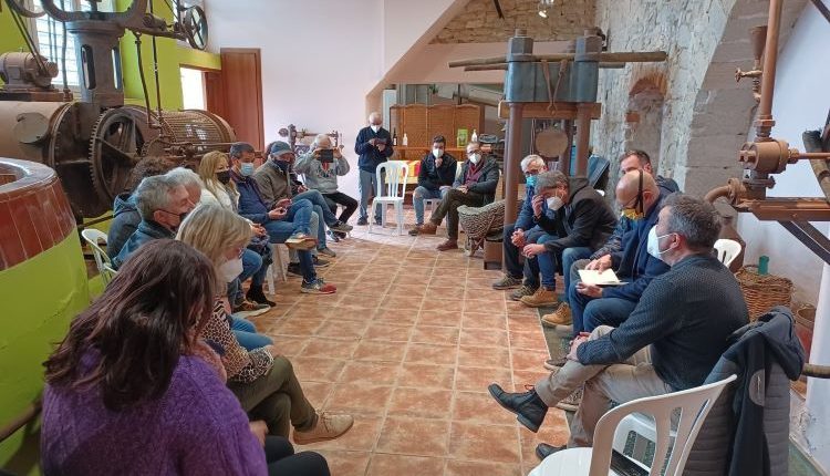 Raül Romeva visita les Garrigues amb la finalitat d’ajudar els municipis a treballar accions que ajudin a evitar el despoblament.