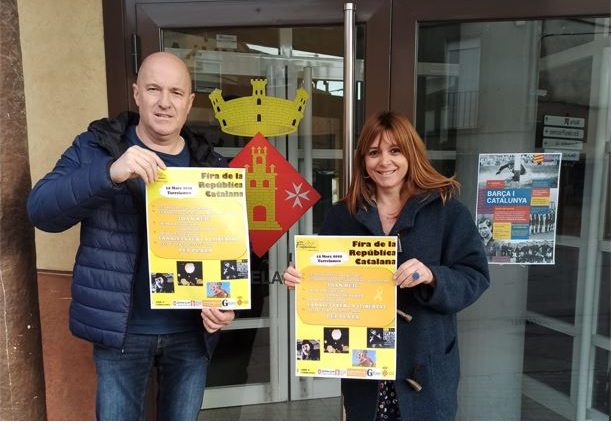 Torrelameu celebra la 7a Fira de la República Catalana després de dos anys d’aturada per la pandèmia  