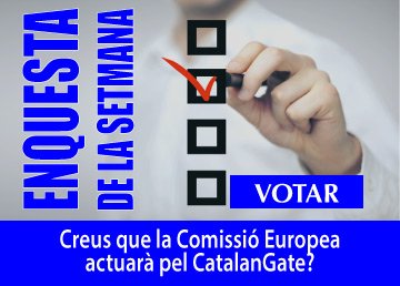 Creus que la Comissió Europea actuarà pel CatalanGate?