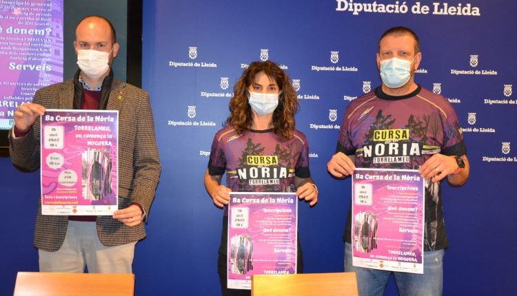 Torrelameu recupera la Cursa de la Nòria i en celebra la vuitena edició
