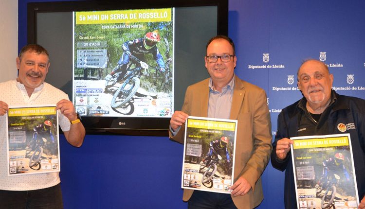 DISSABTE 30 D'ABRIL. Rosselló organitza la cinquena edició de la prova de descens en BTT per a categories escolars i puntuable per al Campionat de Catalunya