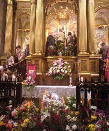 UNES 4.000 PERSONES VISITEN “LA MORENETA” A LA CATEDRAL EN EL DIA DE LA SEVA RECUPERADA FESTA